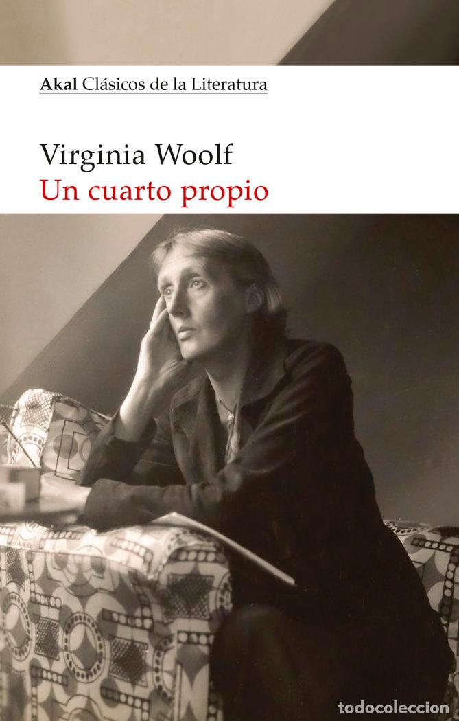 Libros: UN CUARTO PROPIO - VIRGINIA WOOLF