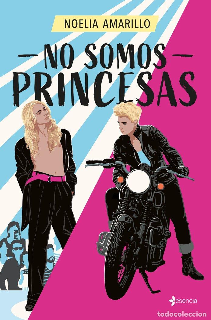 Libros: NO SOMOS PRINCESAS - AMARILLO, NOELIA