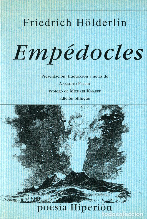 Libri: EMPEDOCLES - H&Ouml;LDERLIN, FRIEDRICH