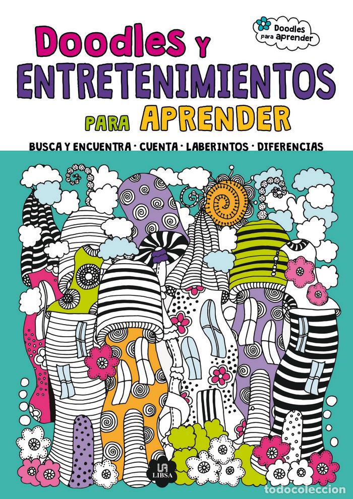 Libri: DOODLES Y ENTRETENIMIENTOS PARA APRENDER - AA.VV.