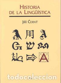 Libros: HISTORIA DE LA LING&Uuml;ISTICA (3&ordf; EDICION) - CERN&Iacute;, JIRI