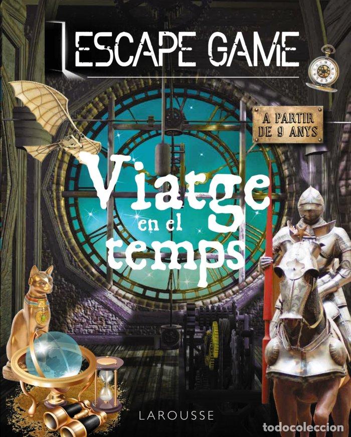 Libros: ESCAPE GAME VIATGE EN EL TEMPS - MEYER, AURORE