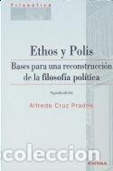 books: ETHOS Y POLIS 2&ordf;ED - CRUZ PRADO, ALFREDO