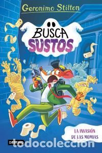 B&uuml;cher: La invasion de las momias - Stilton, GerOnimo