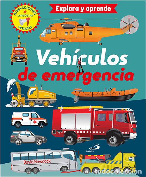 Libros: VEHICULOS DE EMERGENCIA - HAWCOCK, DAVID