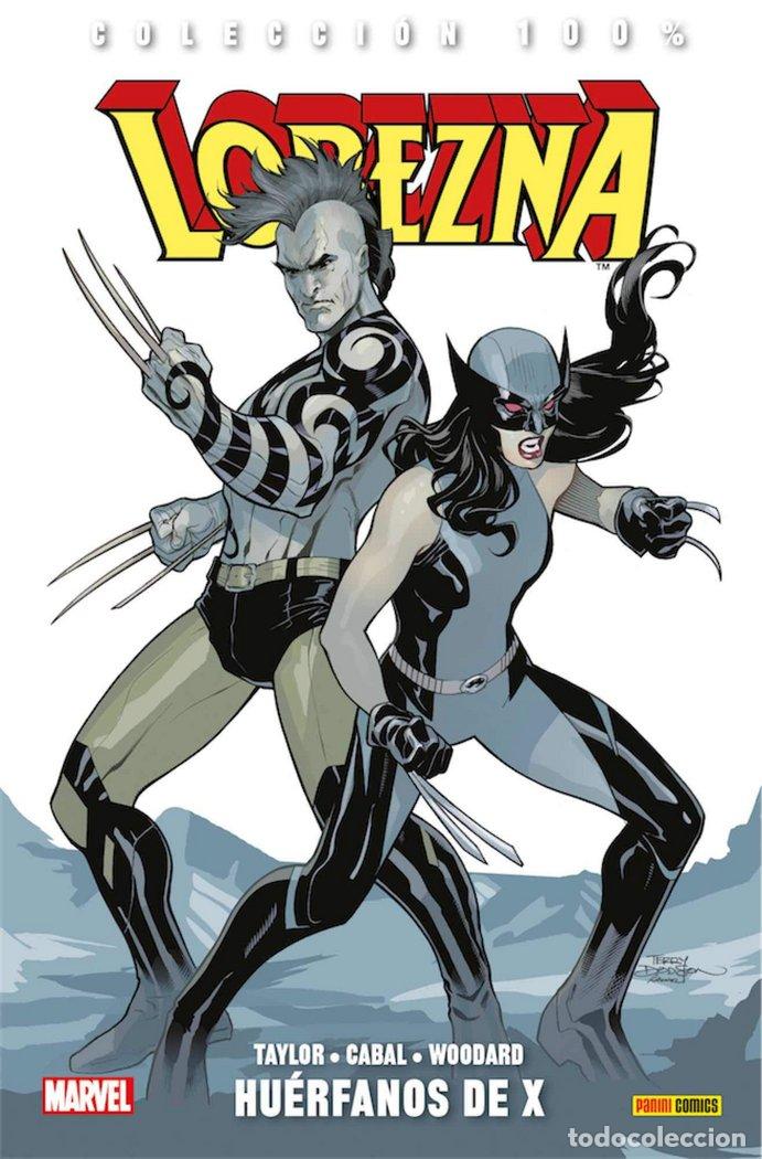 Livres: LOBEZNA 5 HUERFANOS DE X - TAYLOR, TOM