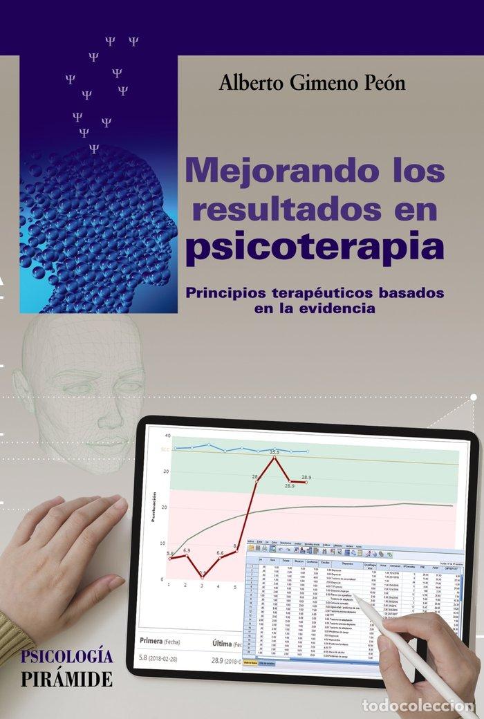 Livres: MEJORANDO LOS RESULTADOS EN PSICOTERAPIA - GIMENO PEON, ALBERTO