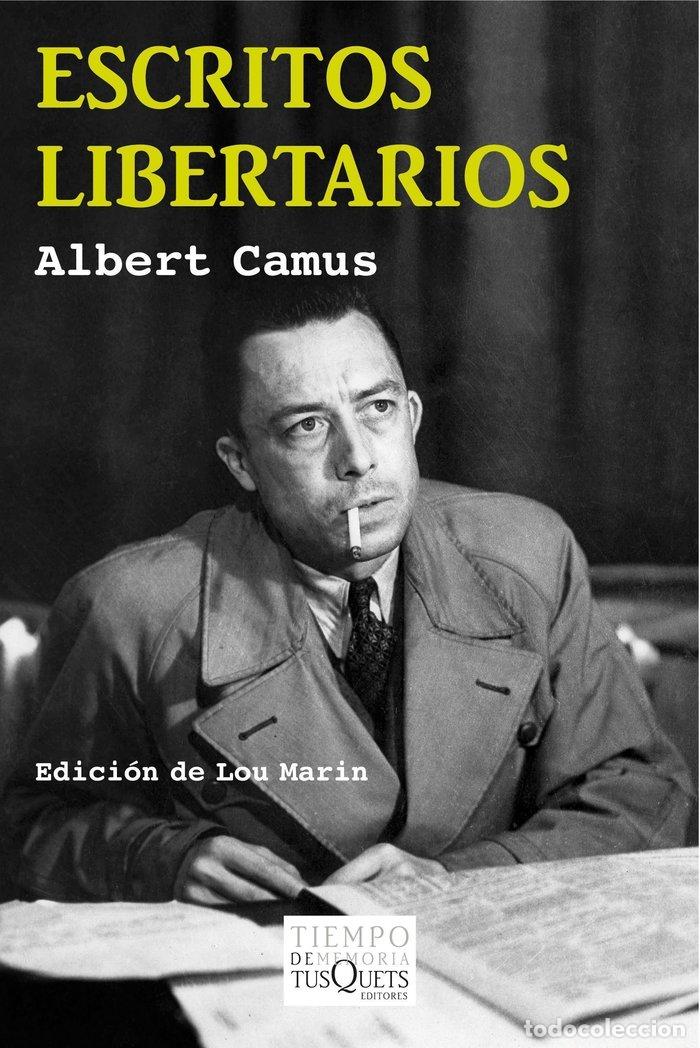 Libros: ESCRITOS LIBERTARIOS - CAMUS, ALBERT