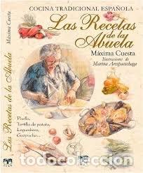 Libros: RECETAS DE LA ABUELA - CUESTA DEL RINCON, MAXIMA