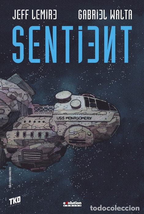 Libros: SENTIENT - LEMIRE, JEFF