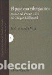 books: PAGO CON SUBROGACION REVISION,EL - FERNANDEZ VILLA, JOSE