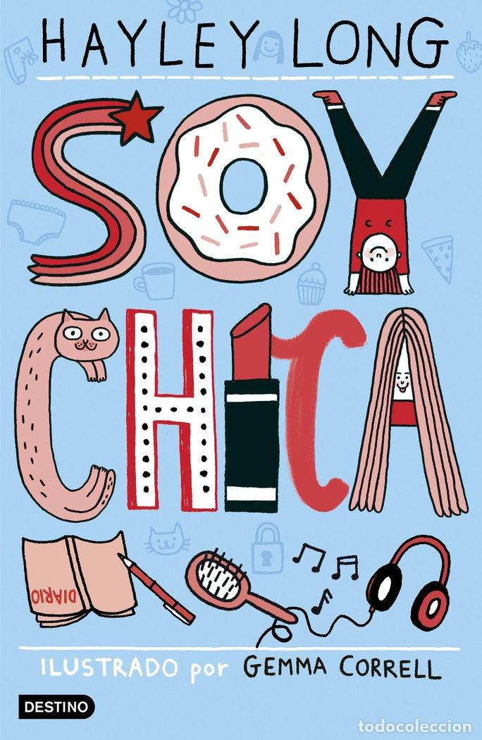 books: SOY CHICA - LONG, HAYLEY