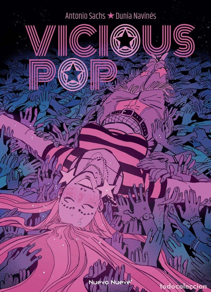 books: VICIOUS POP - NAVINES, DUNIA