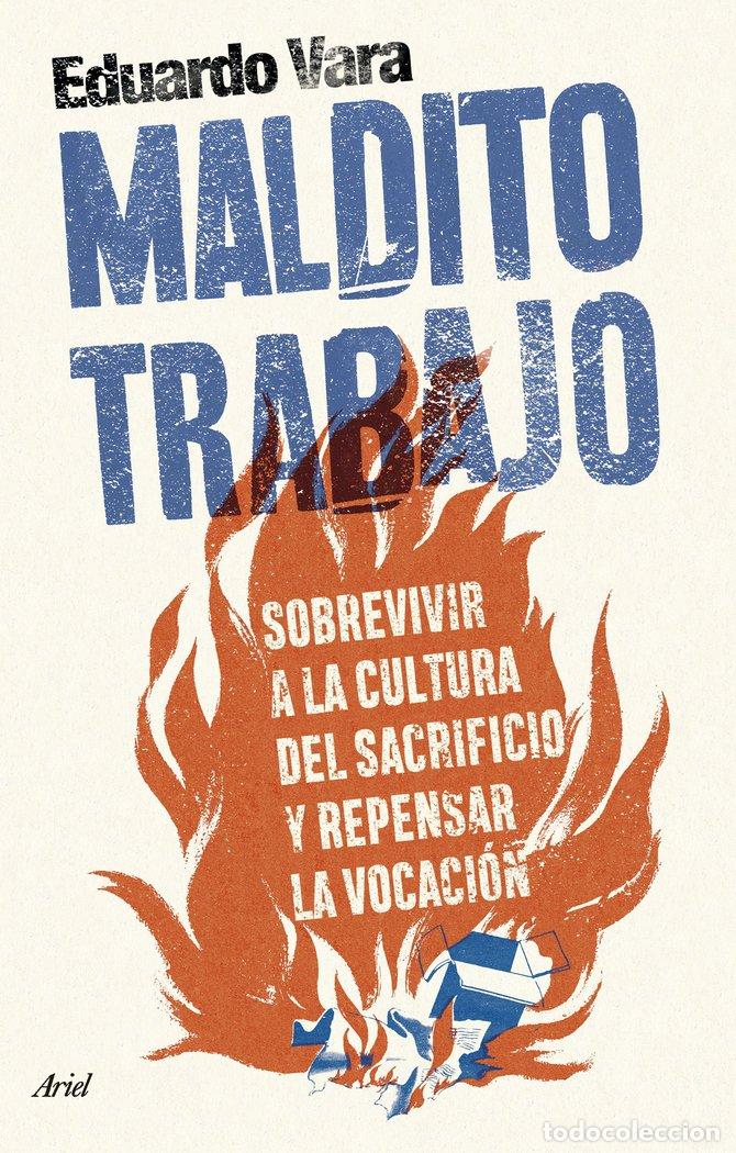 books: MALDITO TRABAJO - EDUARDO VARA