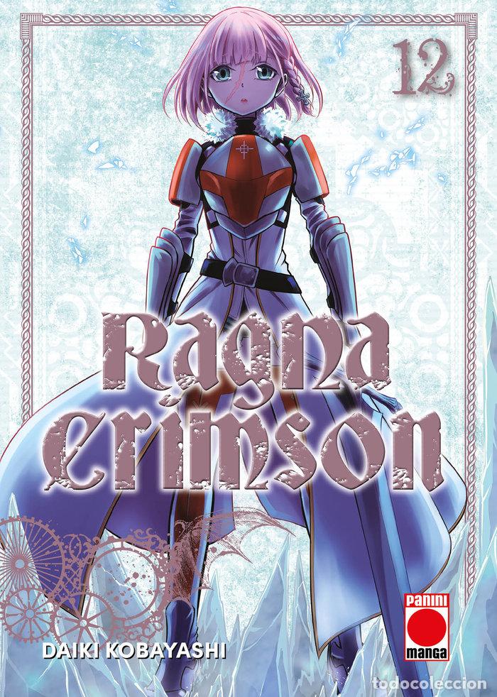 books: RAGNA CRIMSON 12 - DAIKI KOBAYASHI