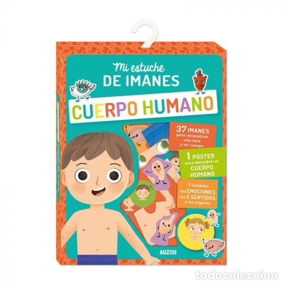 books: MI ESTUCHE DE IMANES CUERPO HUMANO - AA.VV