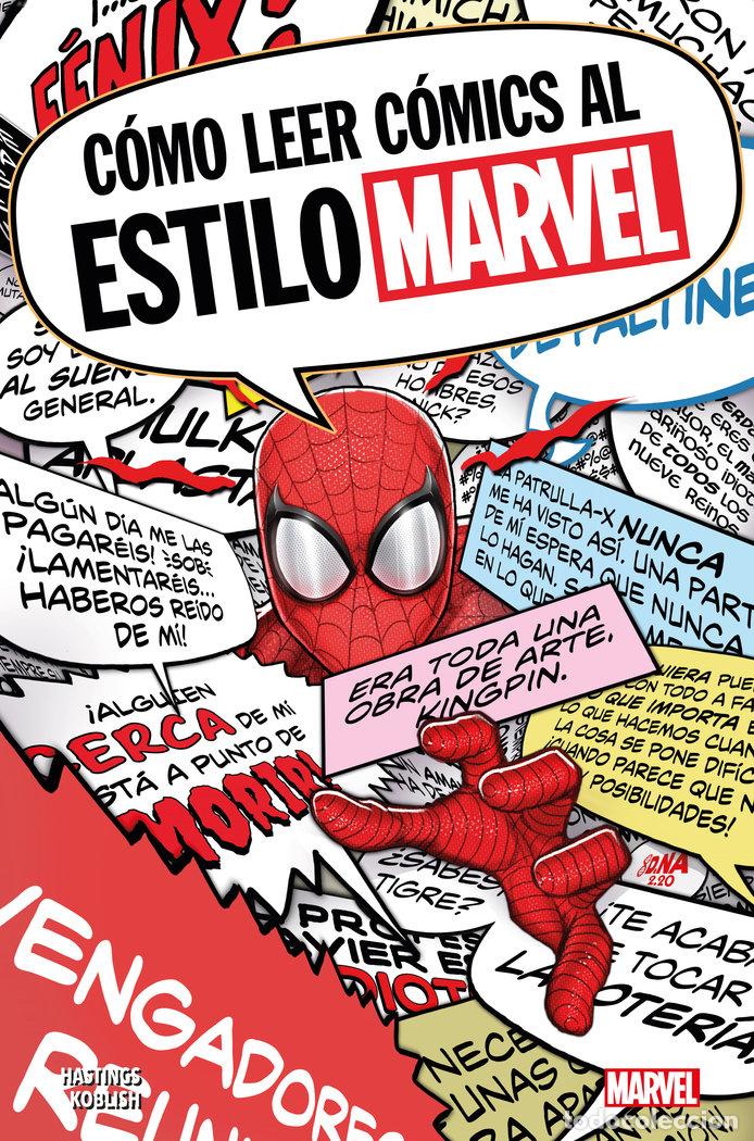 Libros: COMO LEER COMICS AL ESTILO MARVEL - AA.VV.