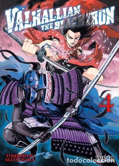 Libros: VALHALLIAN THE BLACK IRON 4 - MATSUBARA, TOSHIMITSU