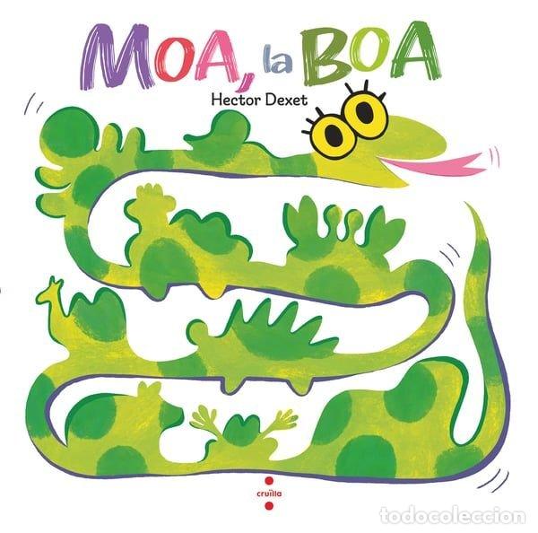 books: MOA LA BOA - DEXET, HECTOR