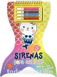 Libri: SIRENAS PARA COLOREAR - .