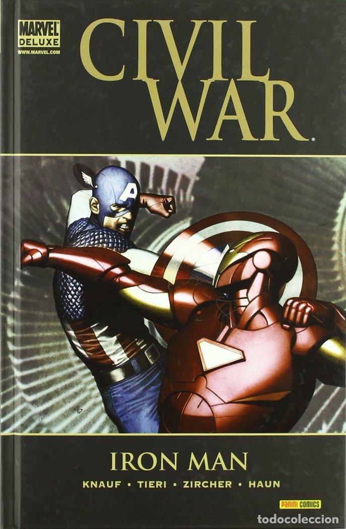 Libri: CIVIL WAR IRON MAN - AA.VV