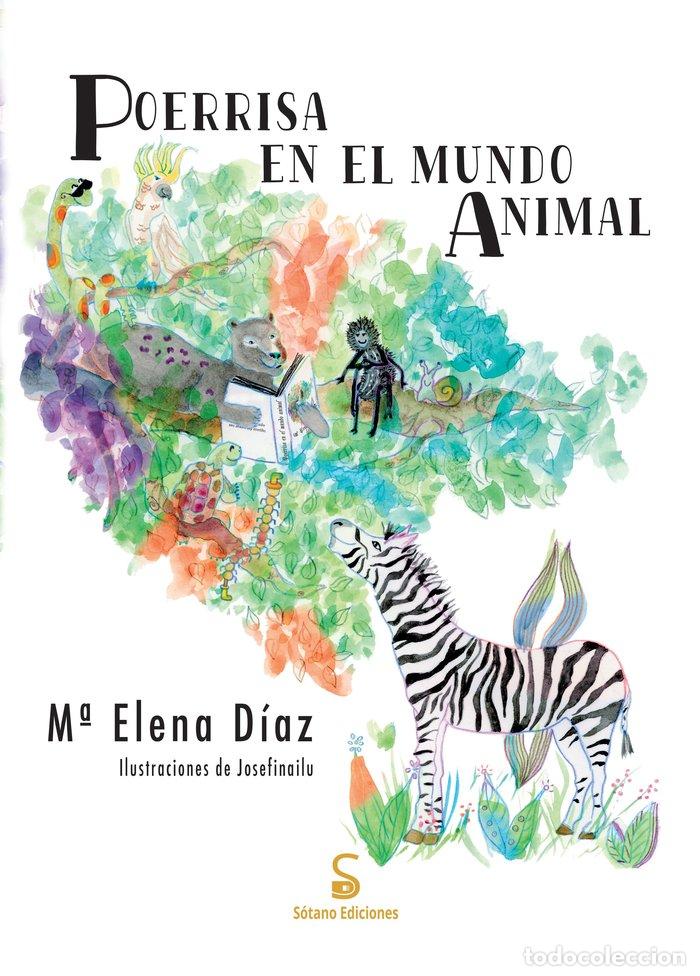 Libros: POERRISA EN EL MUNDO ANIMAL - ROJANO DIAZ, M&ordf; ELENA
