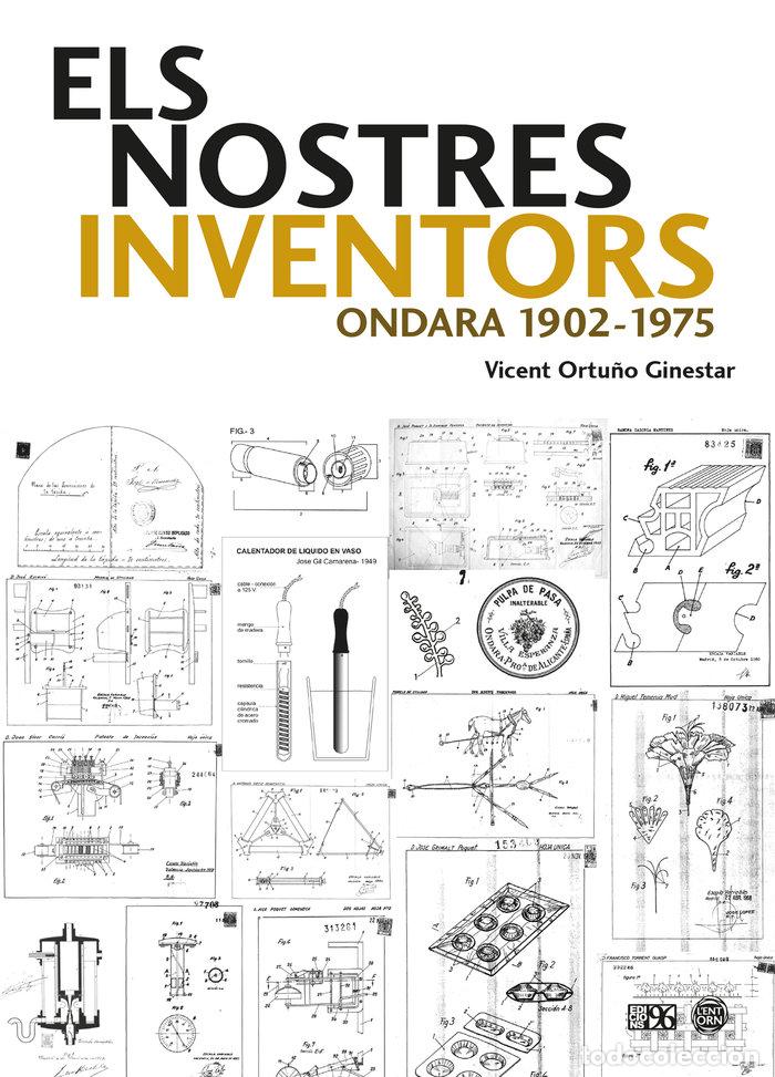 Libros: ELS NOSTRES INVENTORS - ORTU&Ntilde;O GINESTAR, VICENT
