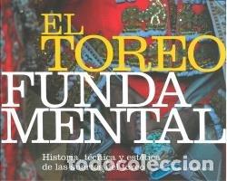 Libros: TOREO FUNDAMENTAL,EL - RAMON CARRION, JOSE LUIS