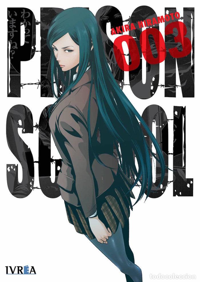 Libros: PRISON SCHOOL 3 - HIRAMOTO, AKIRA