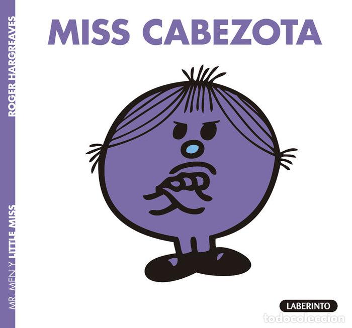 books: MISS CABEZOTA - HARGREAVES, ROGER