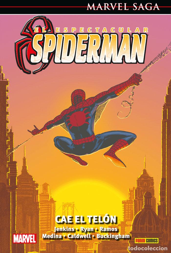 books: EL ESPECTACULAR SPIDERMAN 4 CAE EL TELON - PACO MEDINA