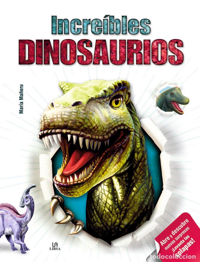 books: INCREIBLES DINOSAURIOS - AA.VV