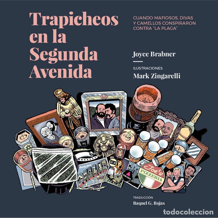 books: TRAPICHEOS EN LA SEGUNDA AVENIDA - BRABNER
