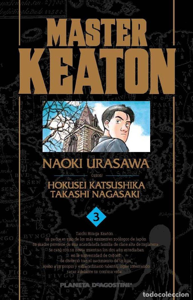 books: MASTER KEATON 3 - URASAWA, NAOKI
