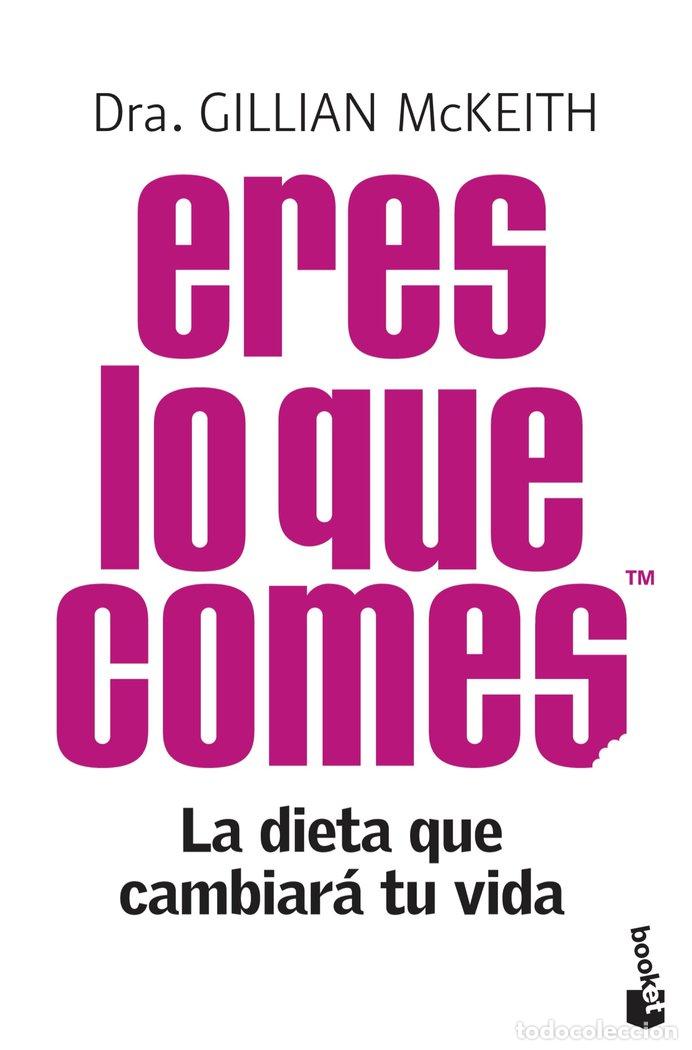 Livros: ERES LO QUE COMES - MCKEITH, GILLIAN