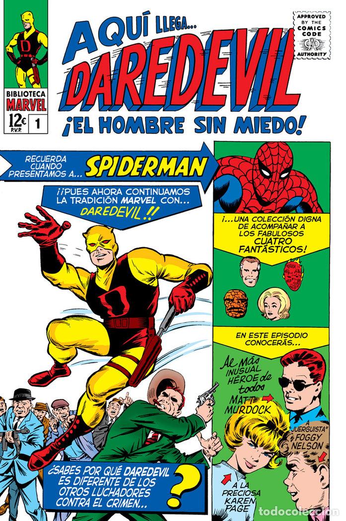 Livros: DAREDEVIL 1 1964 65 - WALLY WOOD
