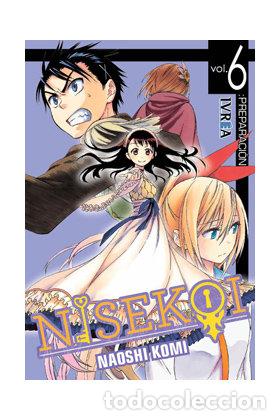 Livros: NISEKOI 6 - KOMI, NAOSHI