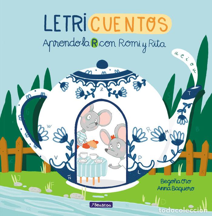 Libros: LETRICUENTOS. APRENDO LA R CON ROMI Y RITA - ORO, BEGO?A