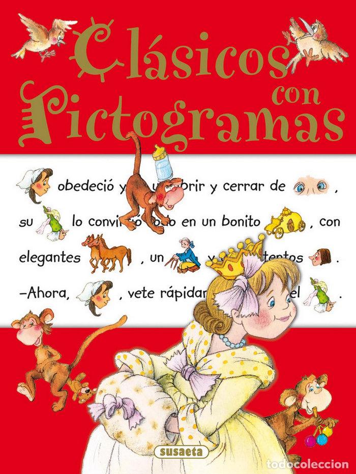 Libros: CLASICOS CON PICTOGRAMAS ROJO - AA.VV