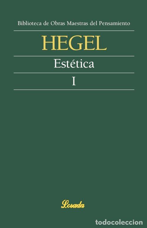 Libros: ESTETICA I - HEGEL..