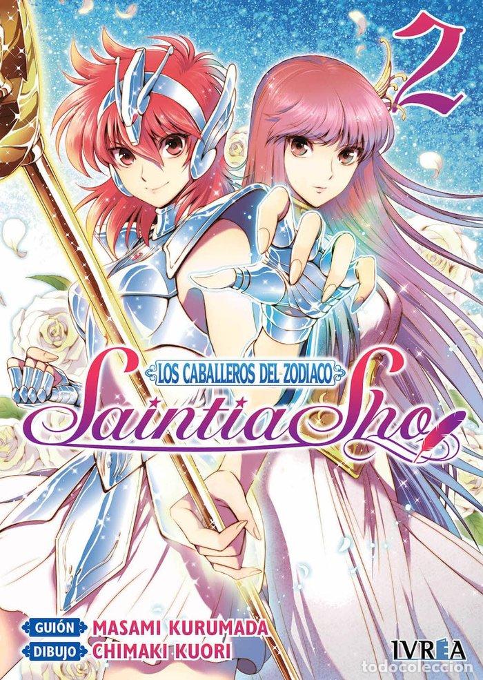 Libros: CABALLEROS DEL ZODIACO SAINTIA SHO 2 - KURUMADA, MASAMI