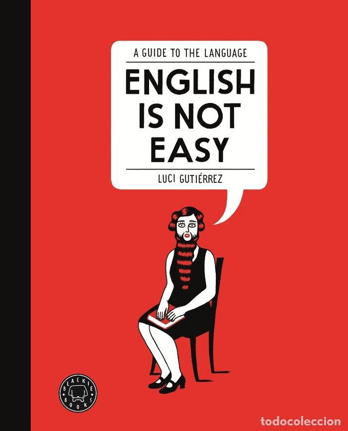 Libros: ENGLISH IS NOT EASY - GUTIERREZ, LUCI
