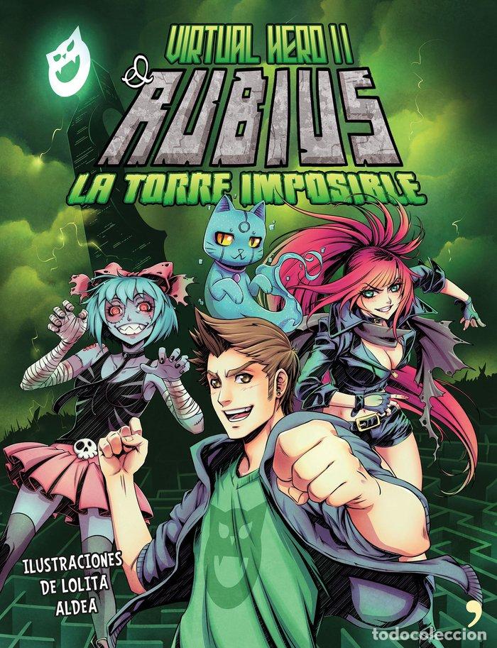 Libros: VIRTUAL HERO 2 LA TORRE IMPOSIBLE - RUBIUS