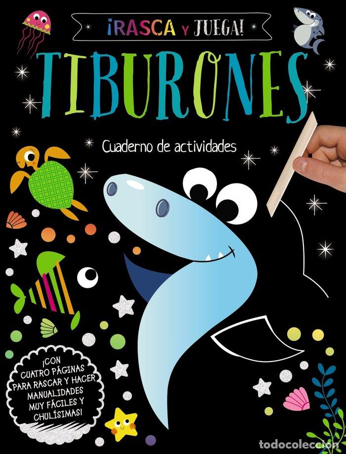 Libros: RASCA Y JUEGA TIBURONES - AA.VV.