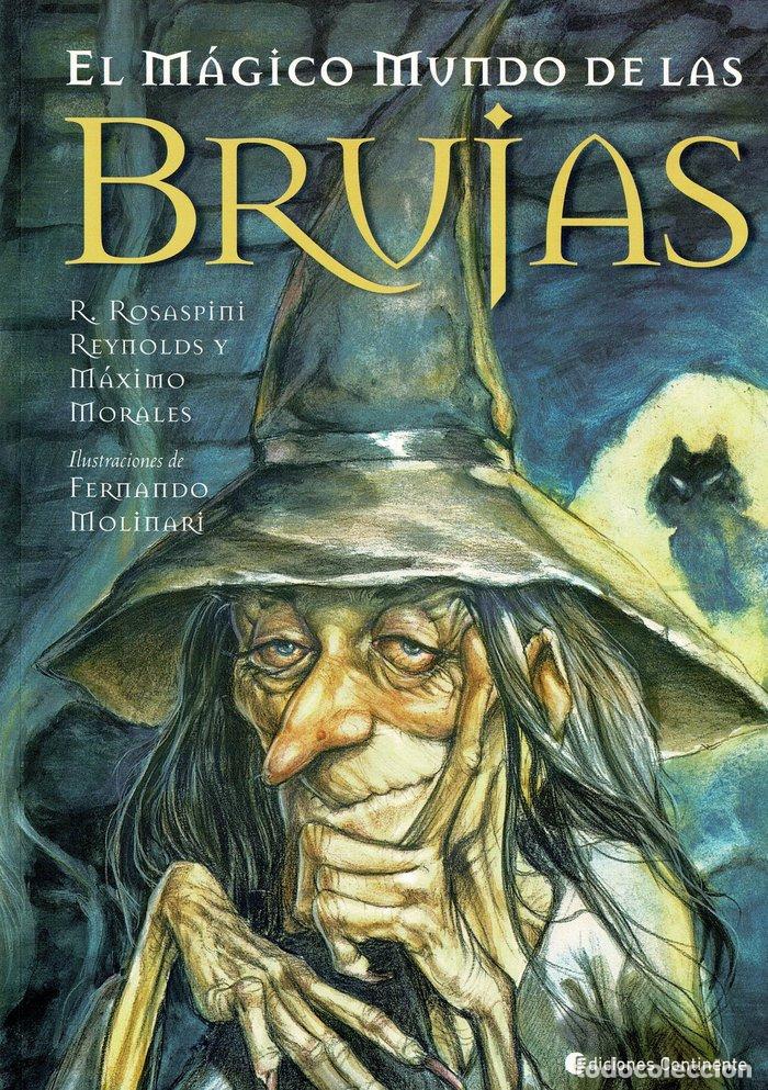 Libros: EL MAGICO MUNDO DE LAS BRUJAS - ROSASPINI REYNOLDS, ROBERTO