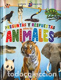 Libros: PREGUNTAS Y RESPUESTAS SOBRE LOS ANIMALES - AA.VV