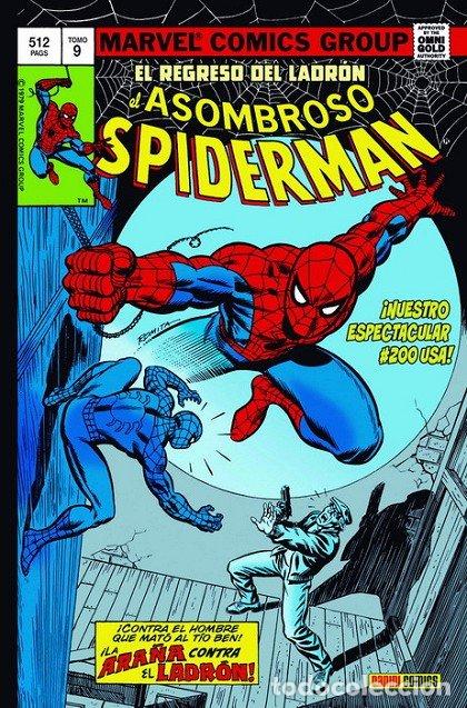Libros: EL ASOMBROSO SPIDERMAN 9 EL REGRESO DEL LADRON - KEITH POLLARD