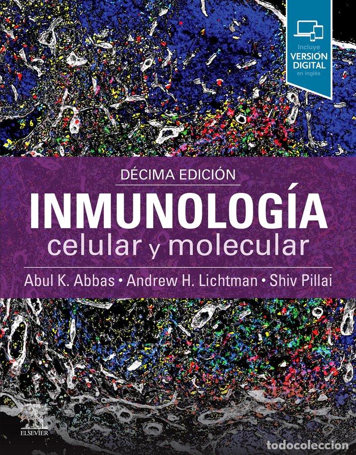 Libros: INMUNOLOGIA CELULAR Y MOLECULAR 10&ordf; ED - ABBAS
