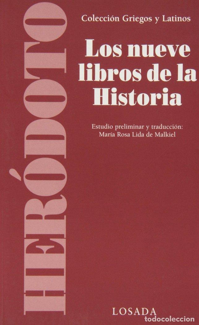 Libros: NUEVE LIBROS DE LA HISTORIA, LOS - HERODOTO