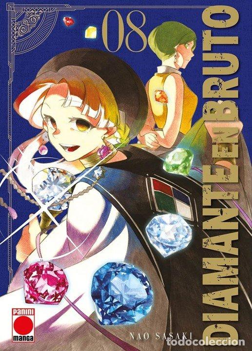 Libri: DIAMANTE EN BRUTO 8 - NAO SASAKI